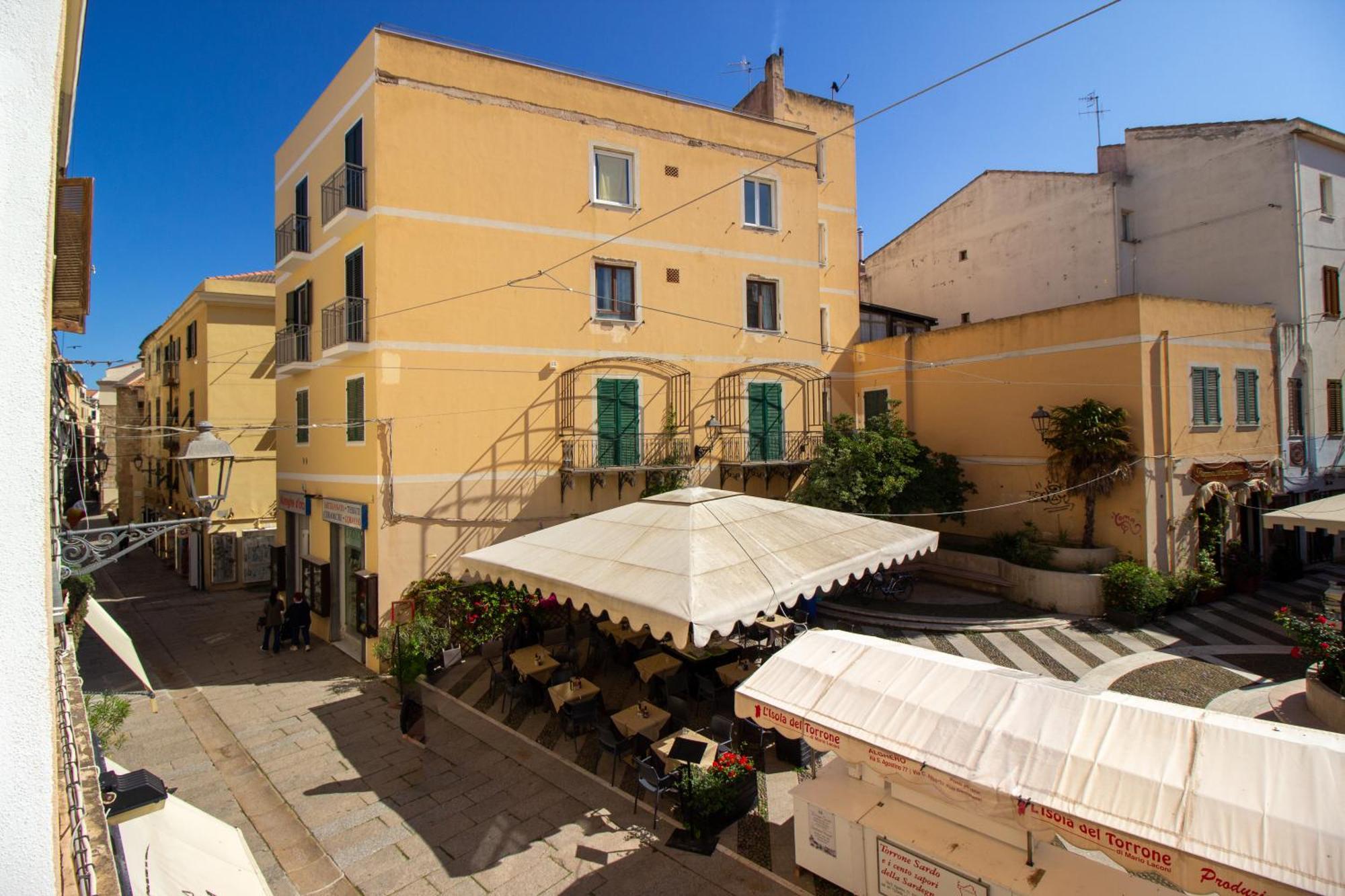 Alghero Appartamento In Centro Casa Ferret Kültér fotó