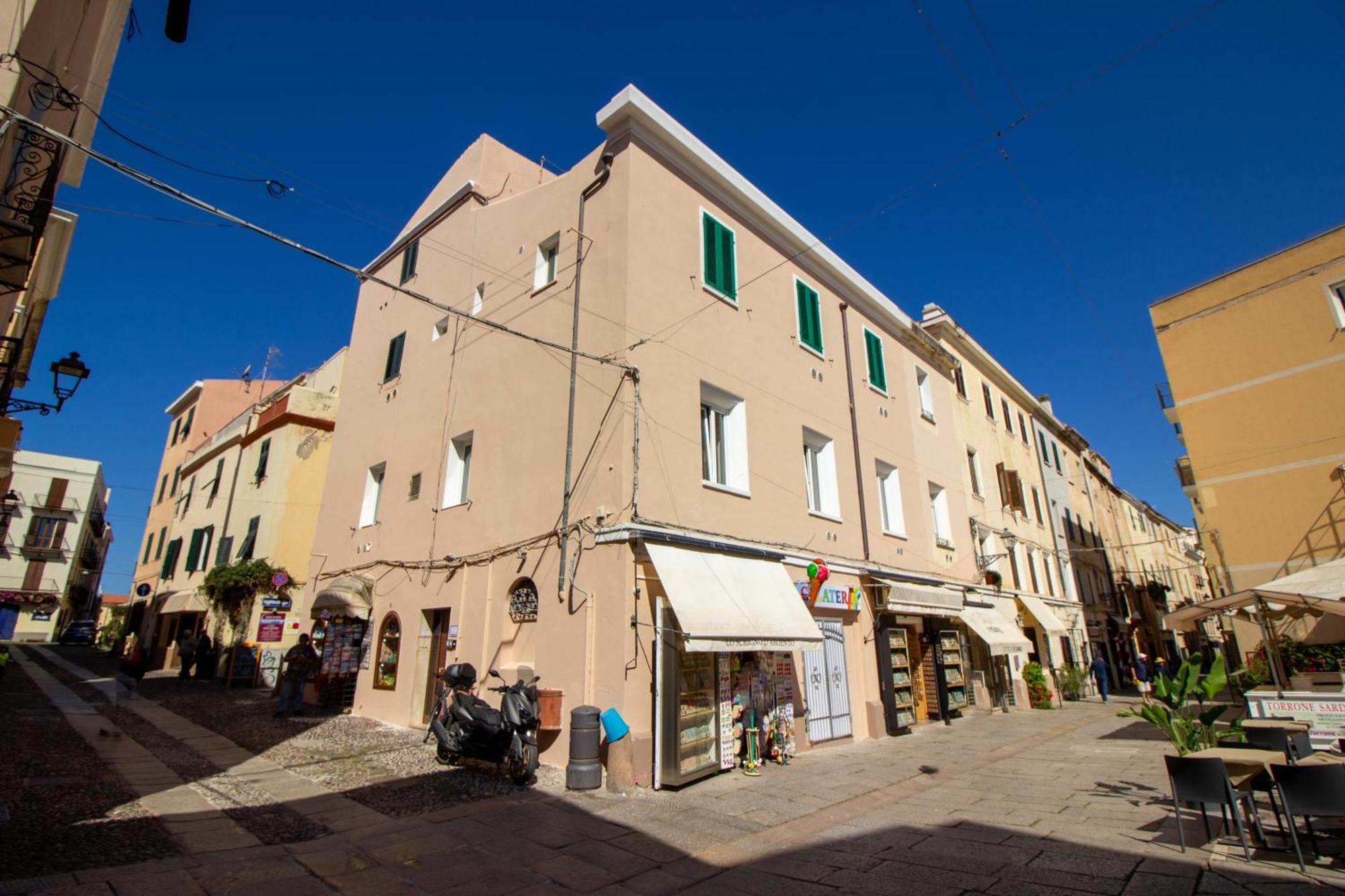 Alghero Appartamento In Centro Casa Ferret Kültér fotó