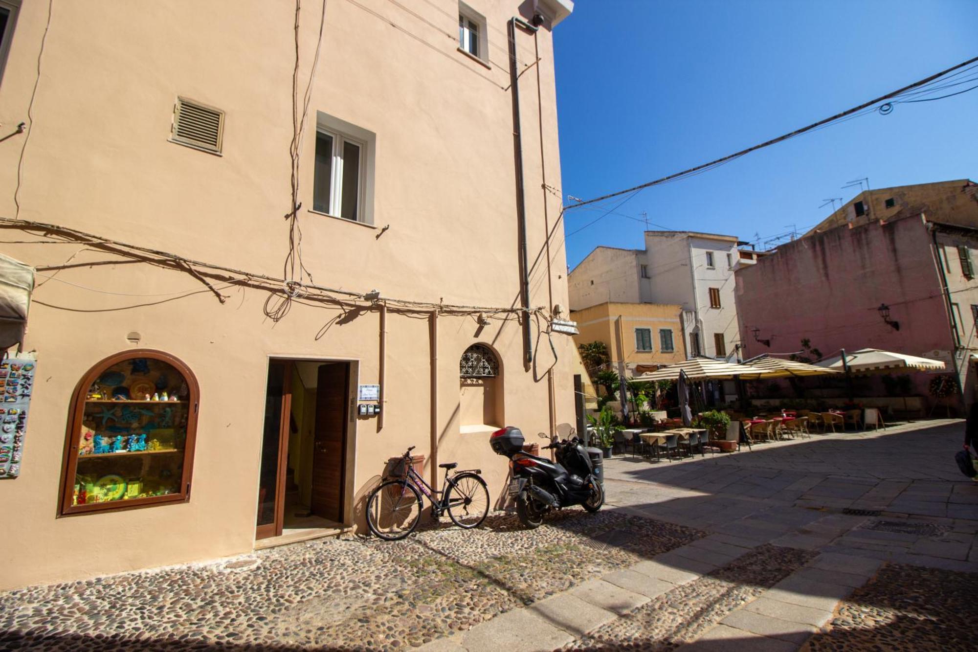 Alghero Appartamento In Centro Casa Ferret Kültér fotó