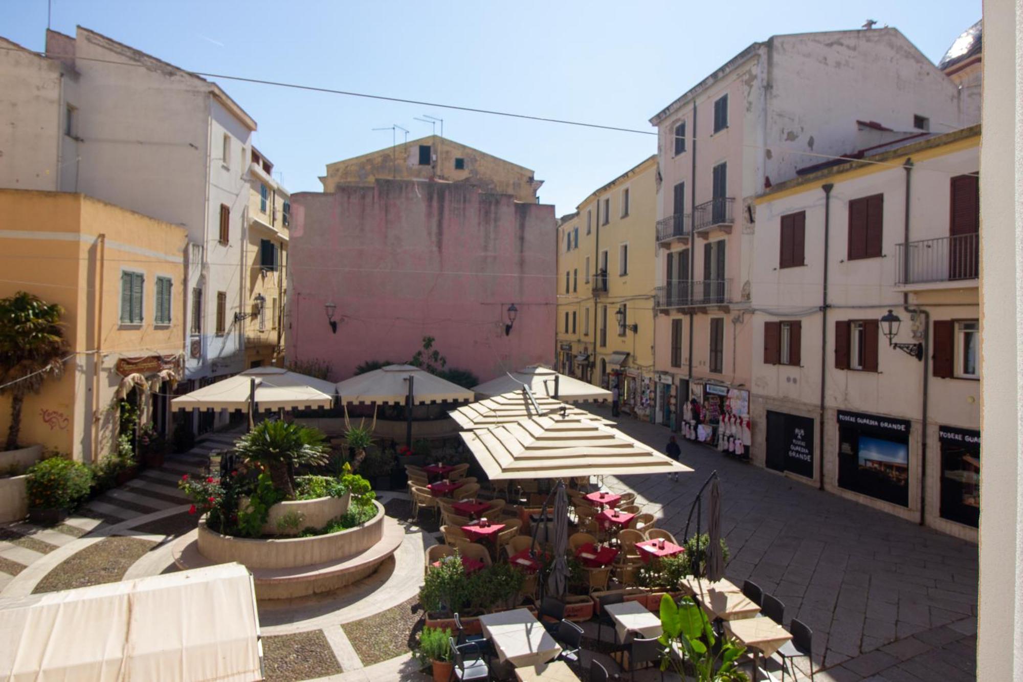 Alghero Appartamento In Centro Casa Ferret Kültér fotó