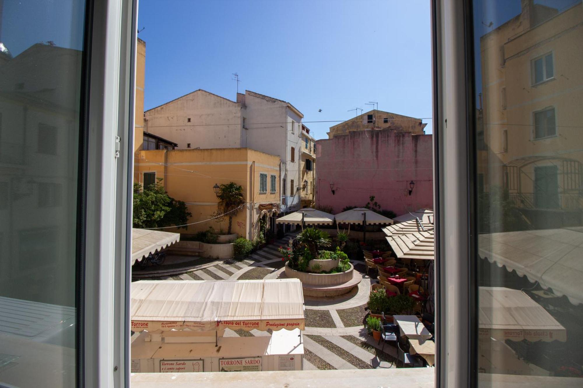 Alghero Appartamento In Centro Casa Ferret Kültér fotó